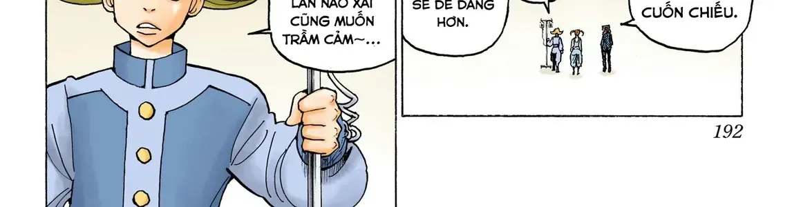 Hunter×Hunter (Digital Colored) Chap 390 - Next Chap 391