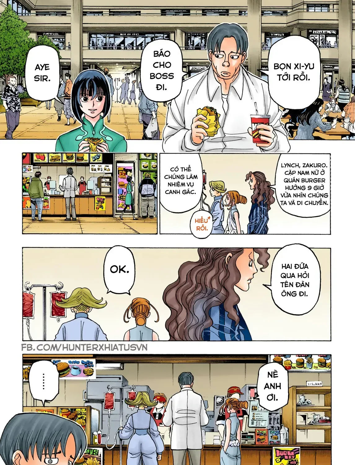 Hunter×Hunter (Digital Colored) Chap 390 - Next Chap 391