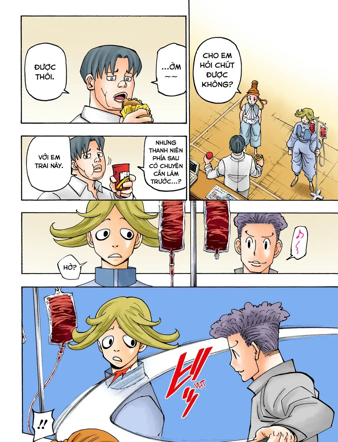 Hunter×Hunter (Digital Colored) Chap 390 - Next Chap 391