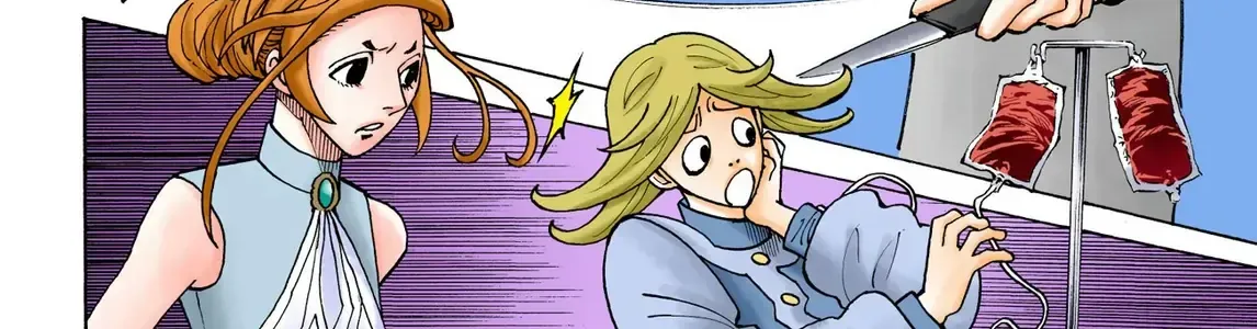 Hunter×Hunter (Digital Colored) Chap 390 - Next Chap 391