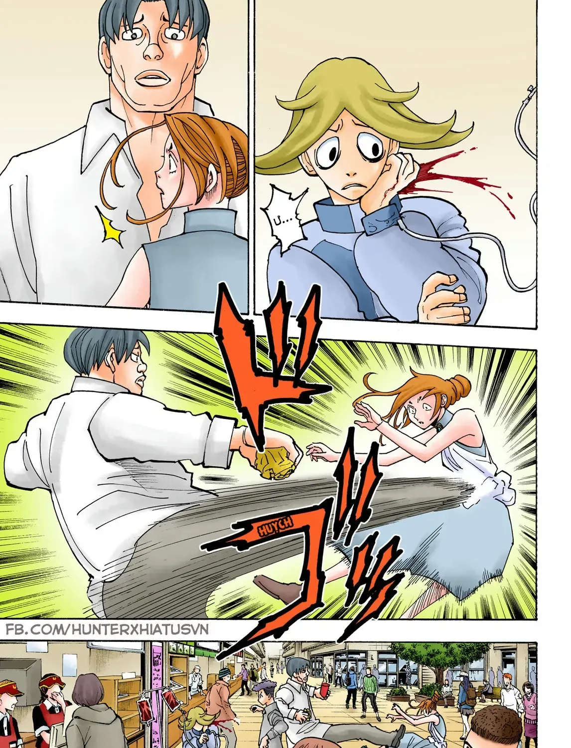 Hunter×Hunter (Digital Colored) Chap 390 - Next Chap 391