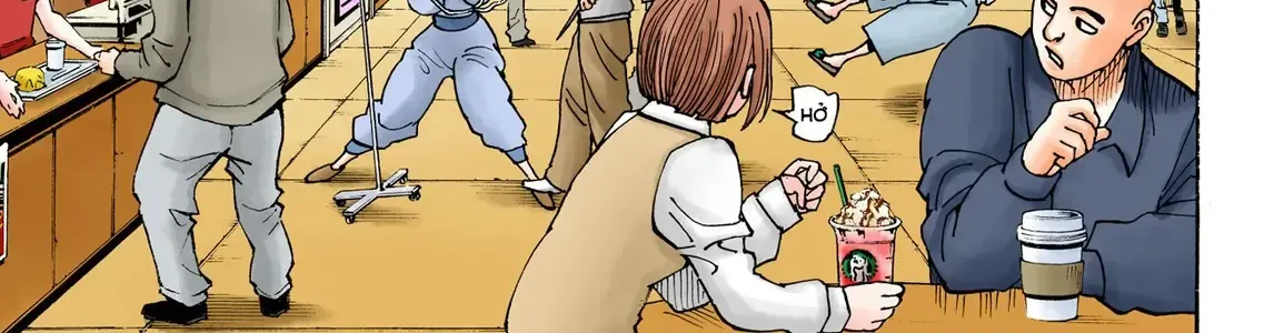 Hunter×Hunter (Digital Colored) Chap 390 - Next Chap 391