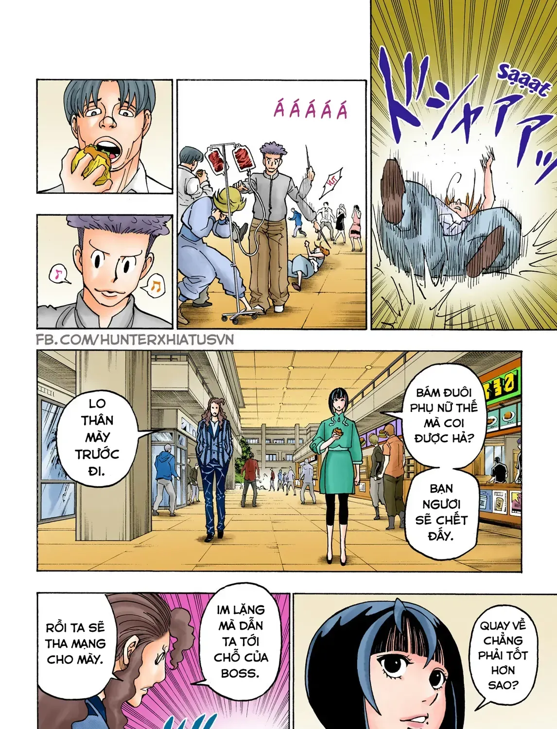 Hunter×Hunter (Digital Colored) Chap 390 - Next Chap 391