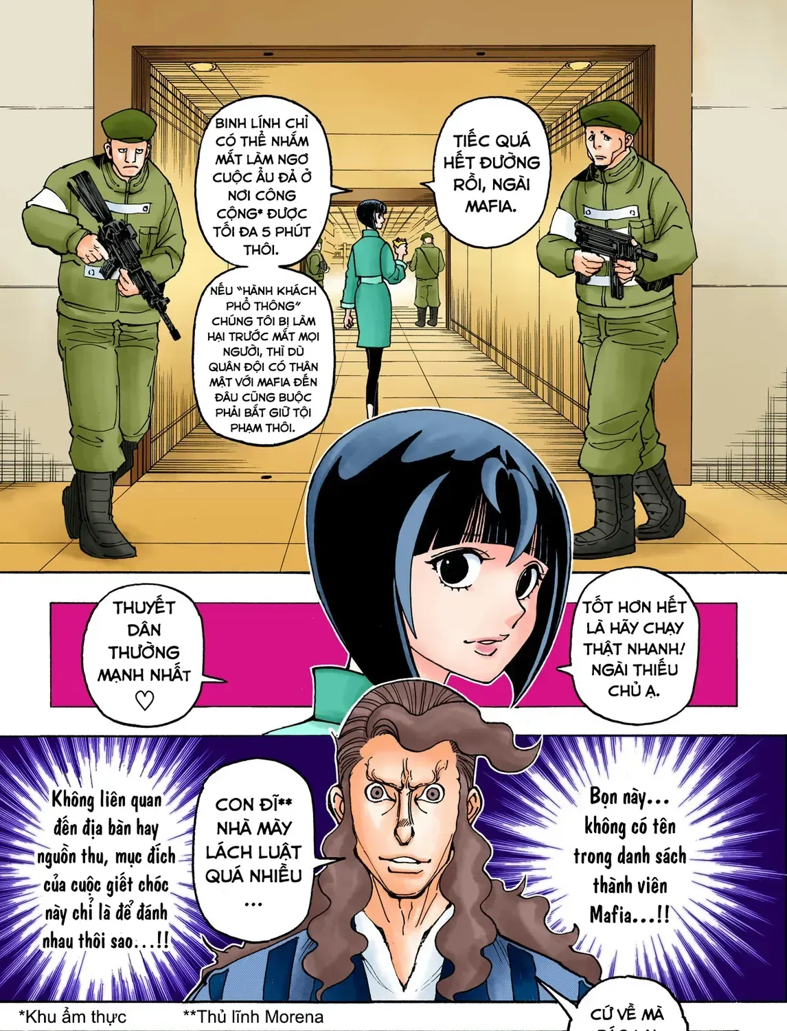 Hunter×Hunter (Digital Colored) Chap 390 - Next Chap 391