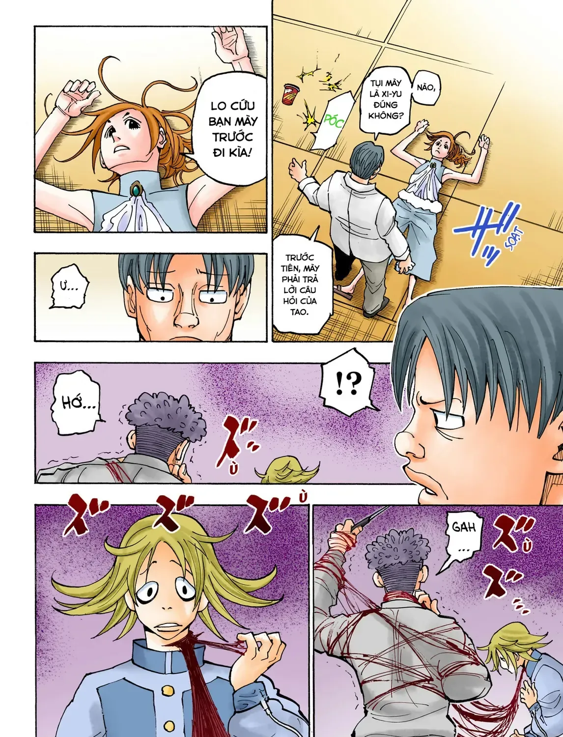 Hunter×Hunter (Digital Colored) Chap 390 - Next Chap 391