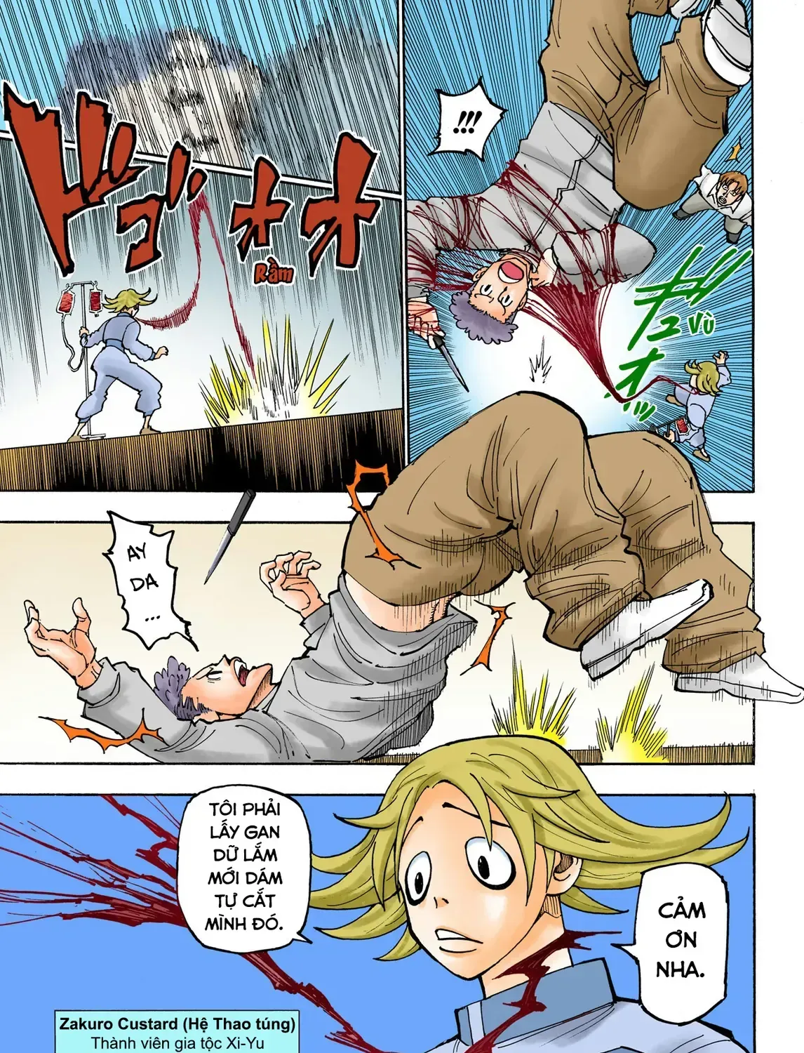Hunter×Hunter (Digital Colored) Chap 390 - Next Chap 391
