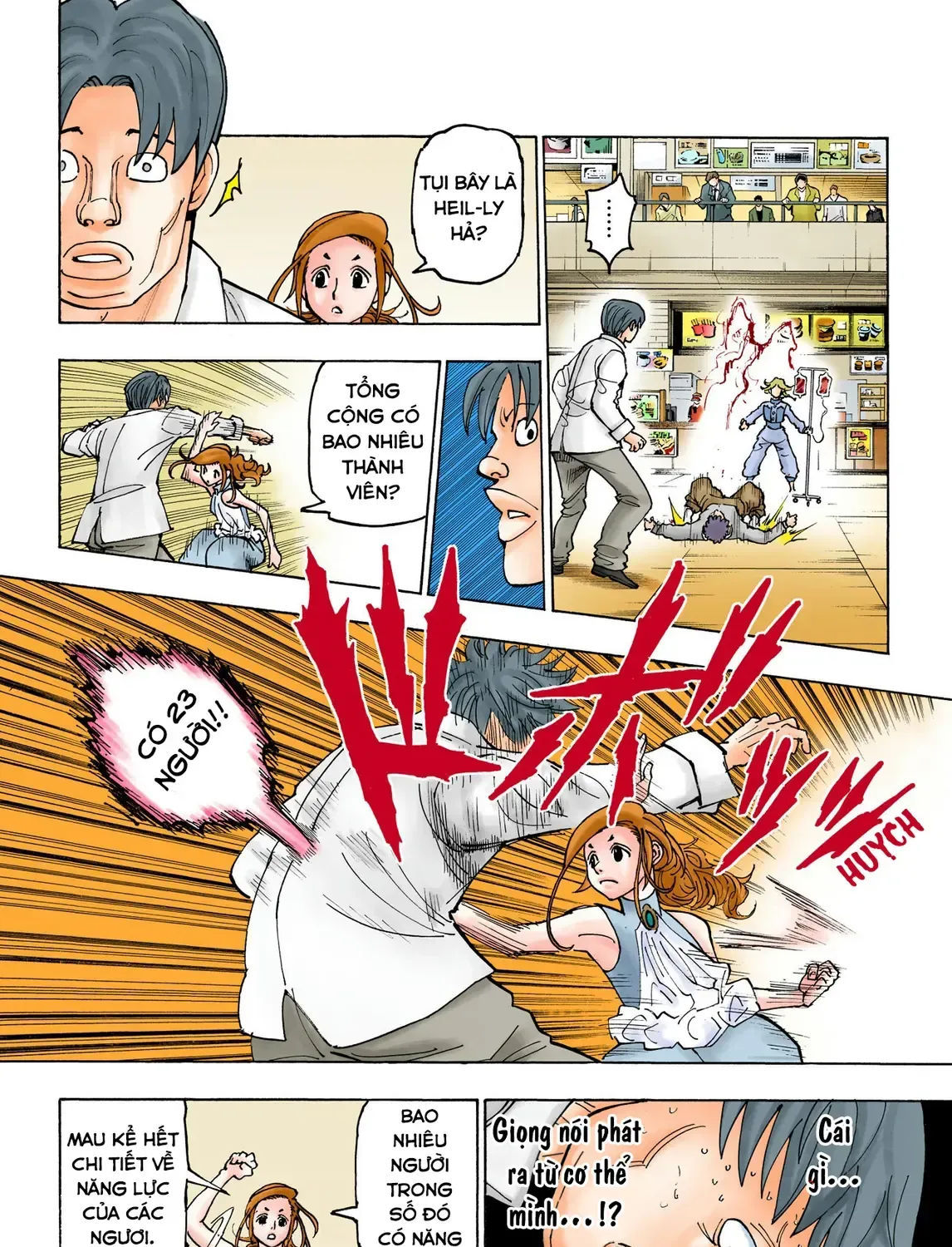 Hunter×Hunter (Digital Colored) Chap 390 - Next Chap 391