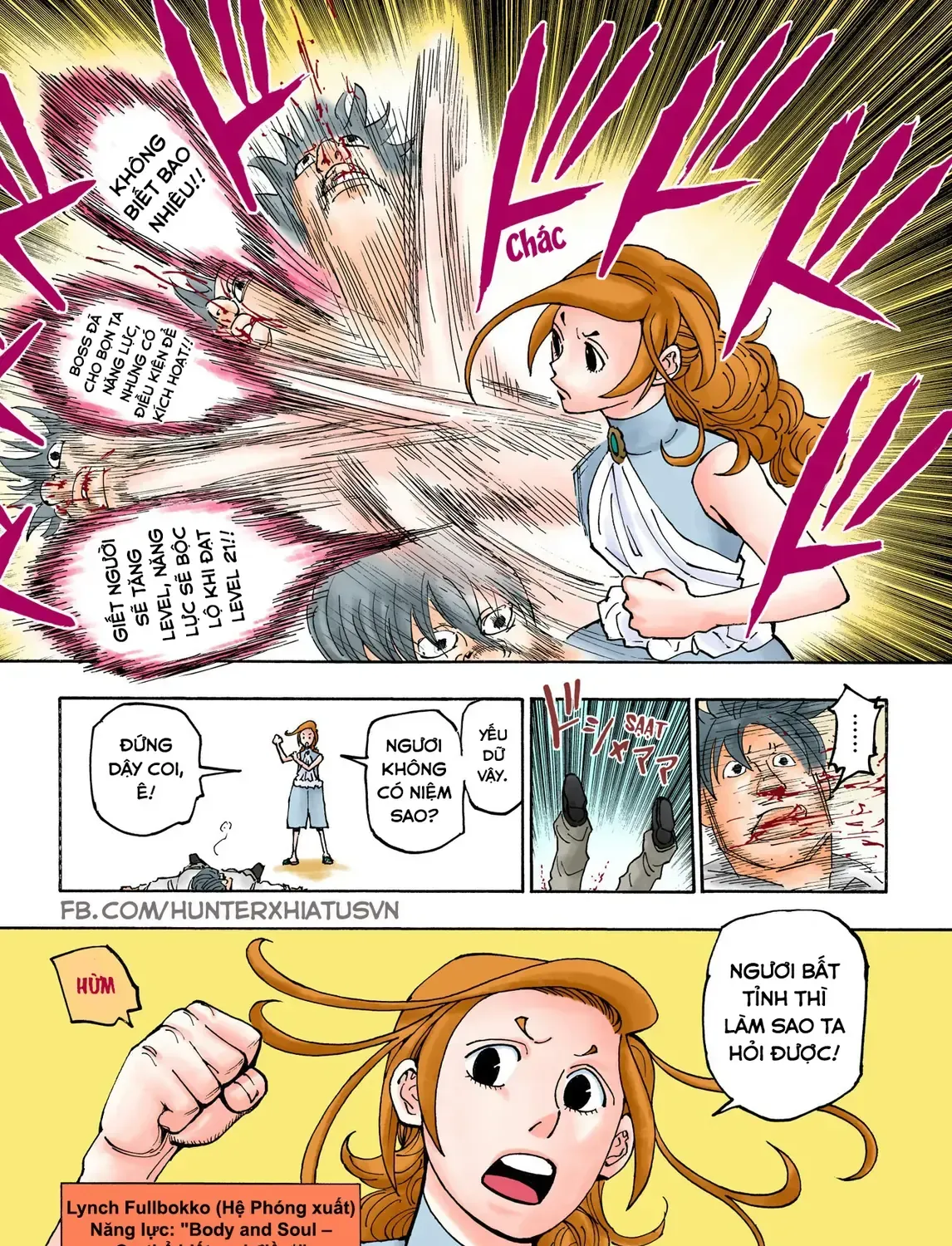 Hunter×Hunter (Digital Colored) Chap 390 - Next Chap 391