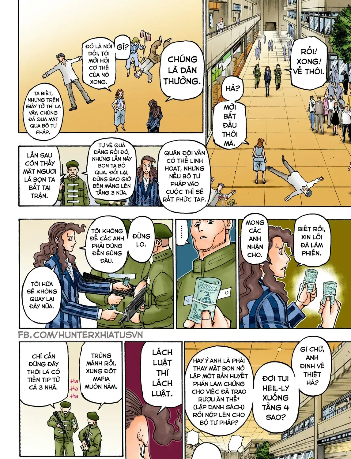 Hunter×Hunter (Digital Colored) Chap 390 - Next Chap 391