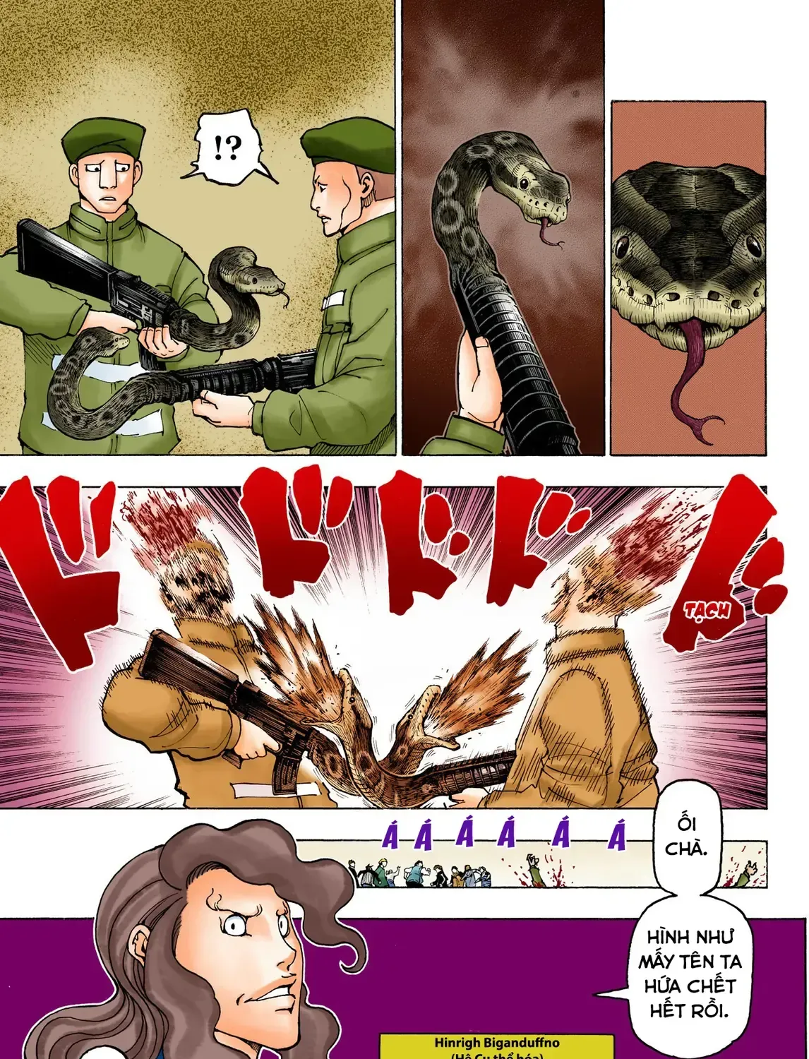 Hunter×Hunter (Digital Colored) Chap 390 - Next Chap 391