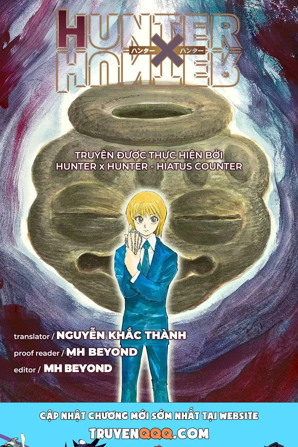 Hunter×Hunter (Digital Colored) Chap 390 - Next Chap 391