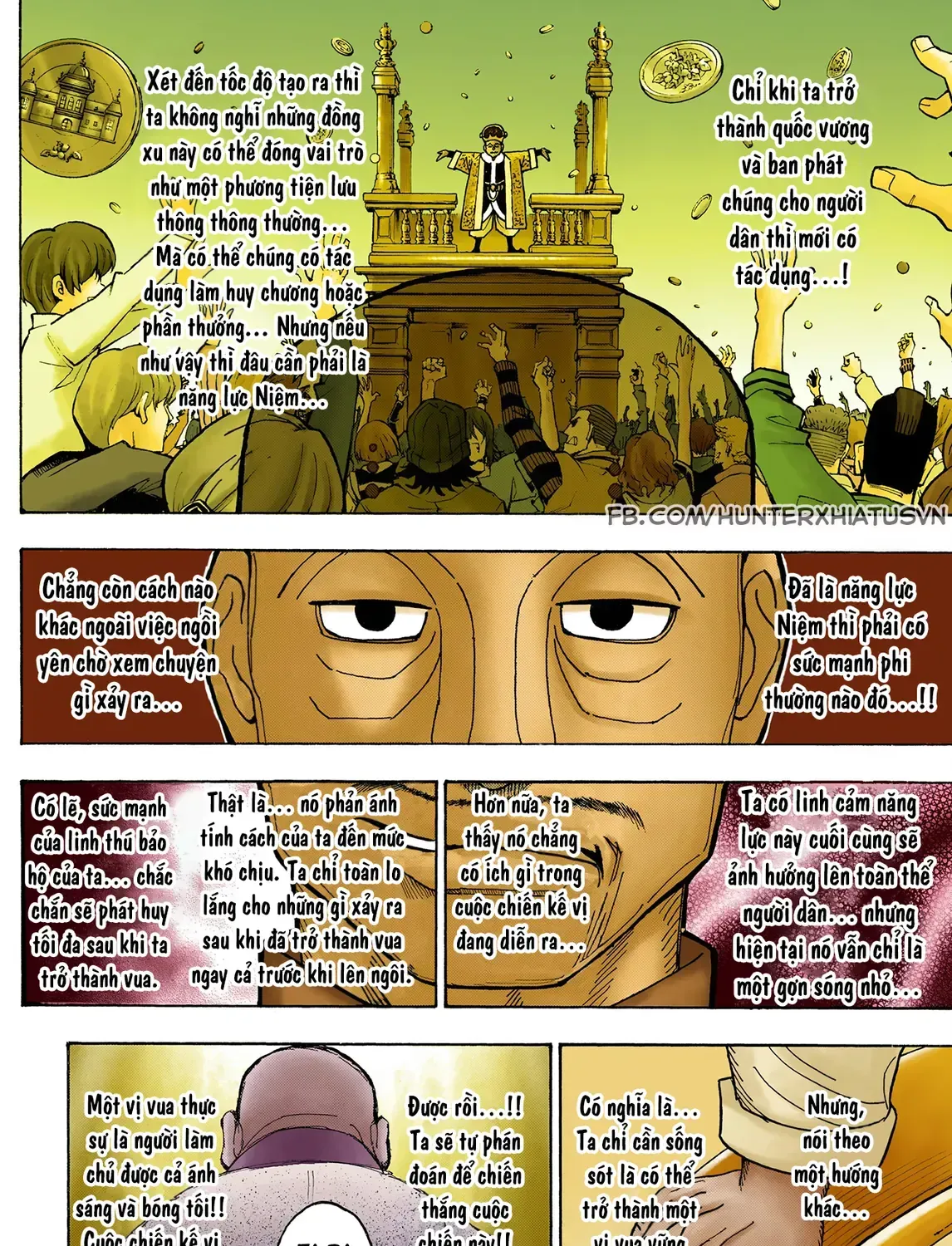 Hunter×Hunter (Digital Colored) Chap 390 - Next Chap 391