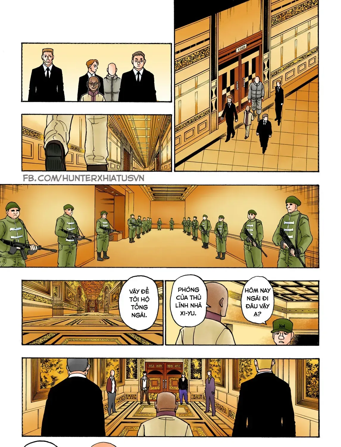 Hunter×Hunter (Digital Colored) Chap 390 - Next Chap 391