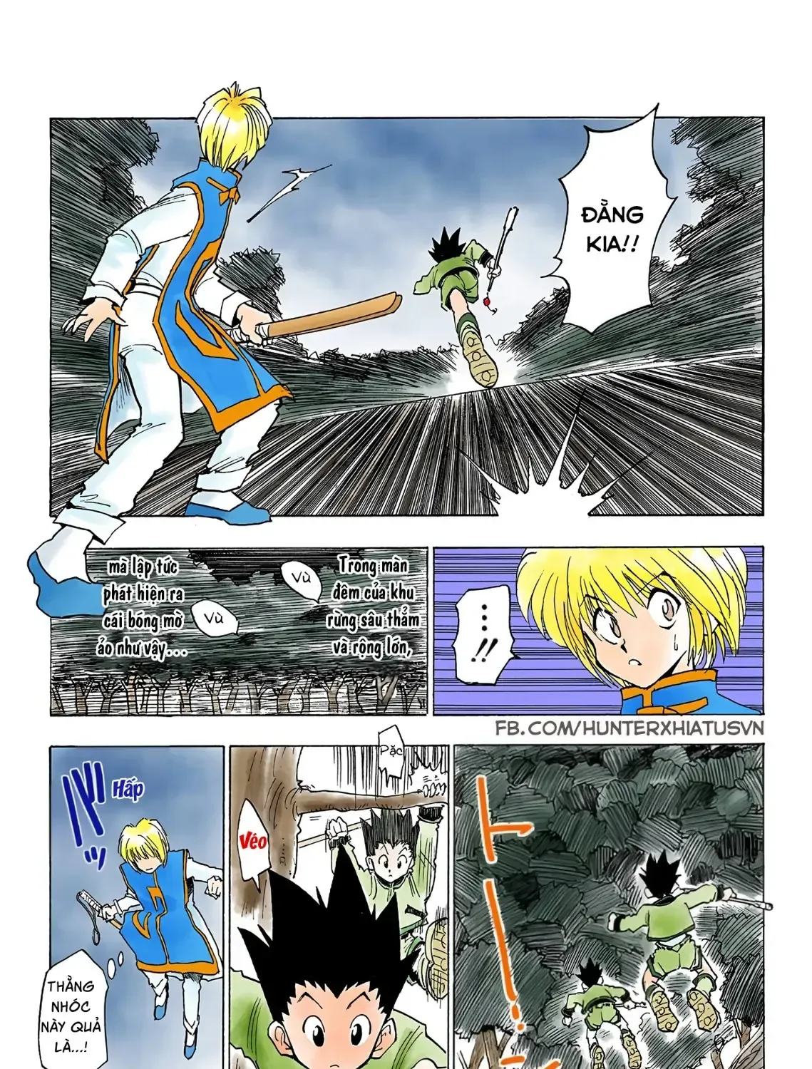 Hunter×Hunter (Digital Colored) Chap 4 - Next Chap 5