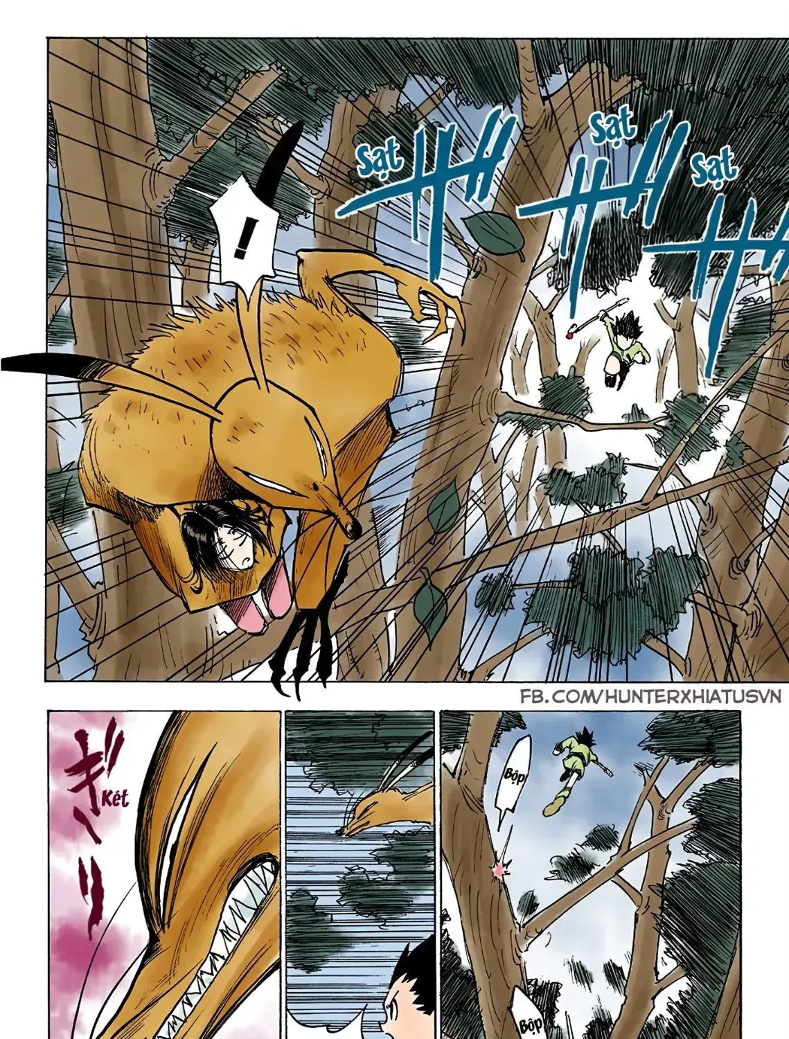 Hunter×Hunter (Digital Colored) Chap 4 - Next Chap 5