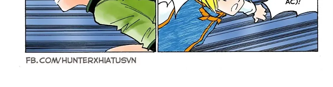 Hunter×Hunter (Digital Colored) Chap 4 - Next Chap 5