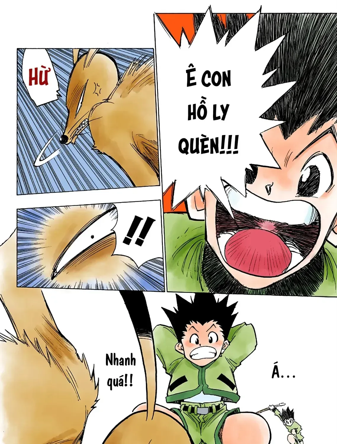 Hunter×Hunter (Digital Colored) Chap 4 - Next Chap 5