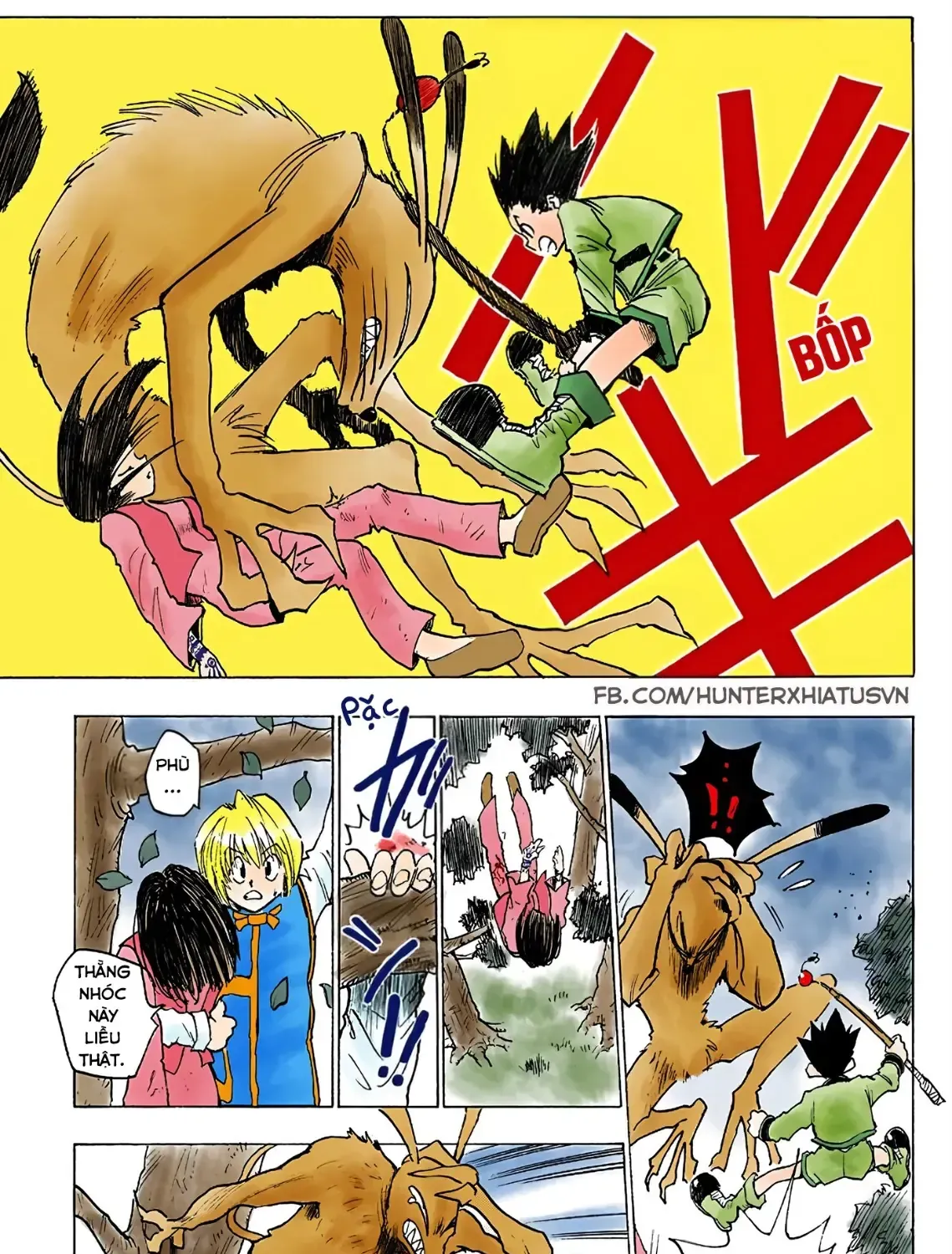 Hunter×Hunter (Digital Colored) Chap 4 - Next Chap 5