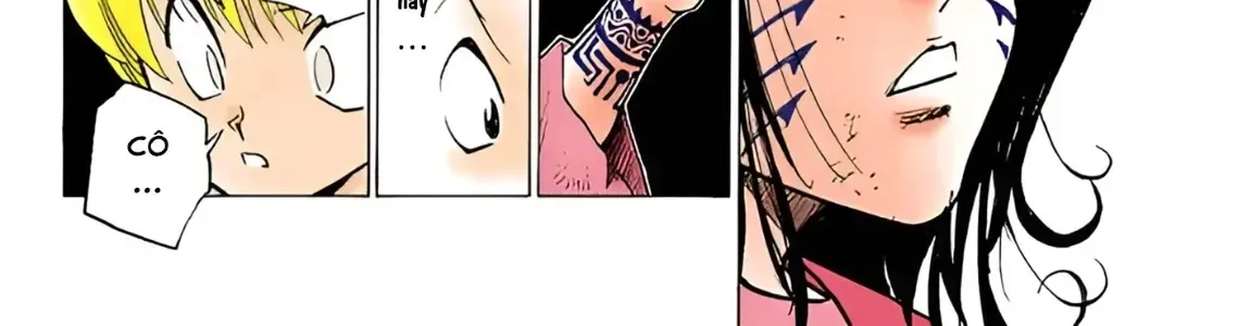 Hunter×Hunter (Digital Colored) Chap 4 - Next Chap 5