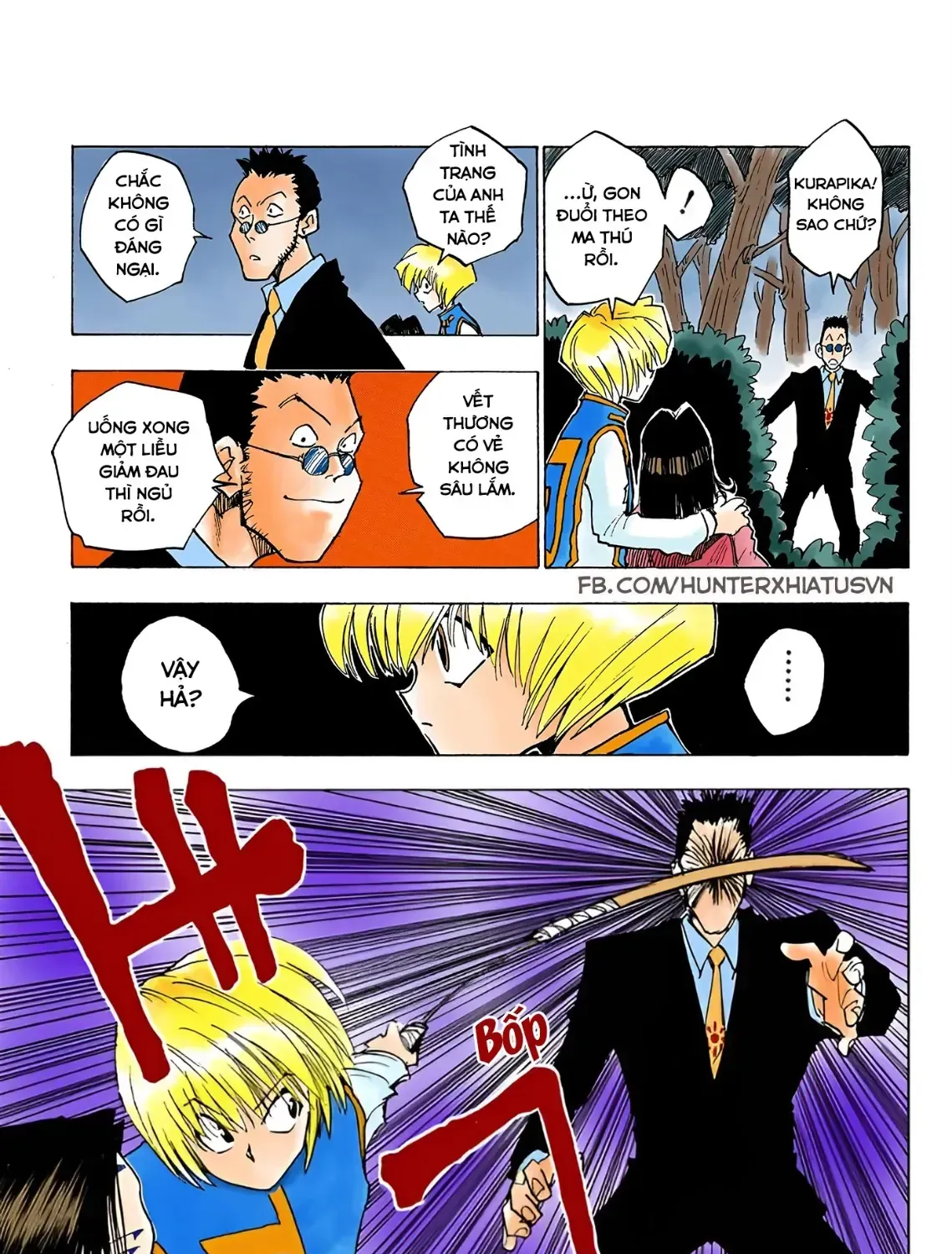 Hunter×Hunter (Digital Colored) Chap 4 - Next Chap 5