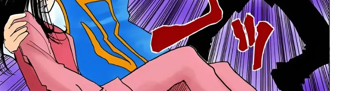 Hunter×Hunter (Digital Colored) Chap 4 - Next Chap 5