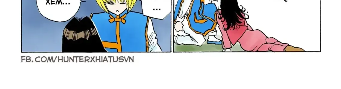 Hunter×Hunter (Digital Colored) Chap 4 - Next Chap 5