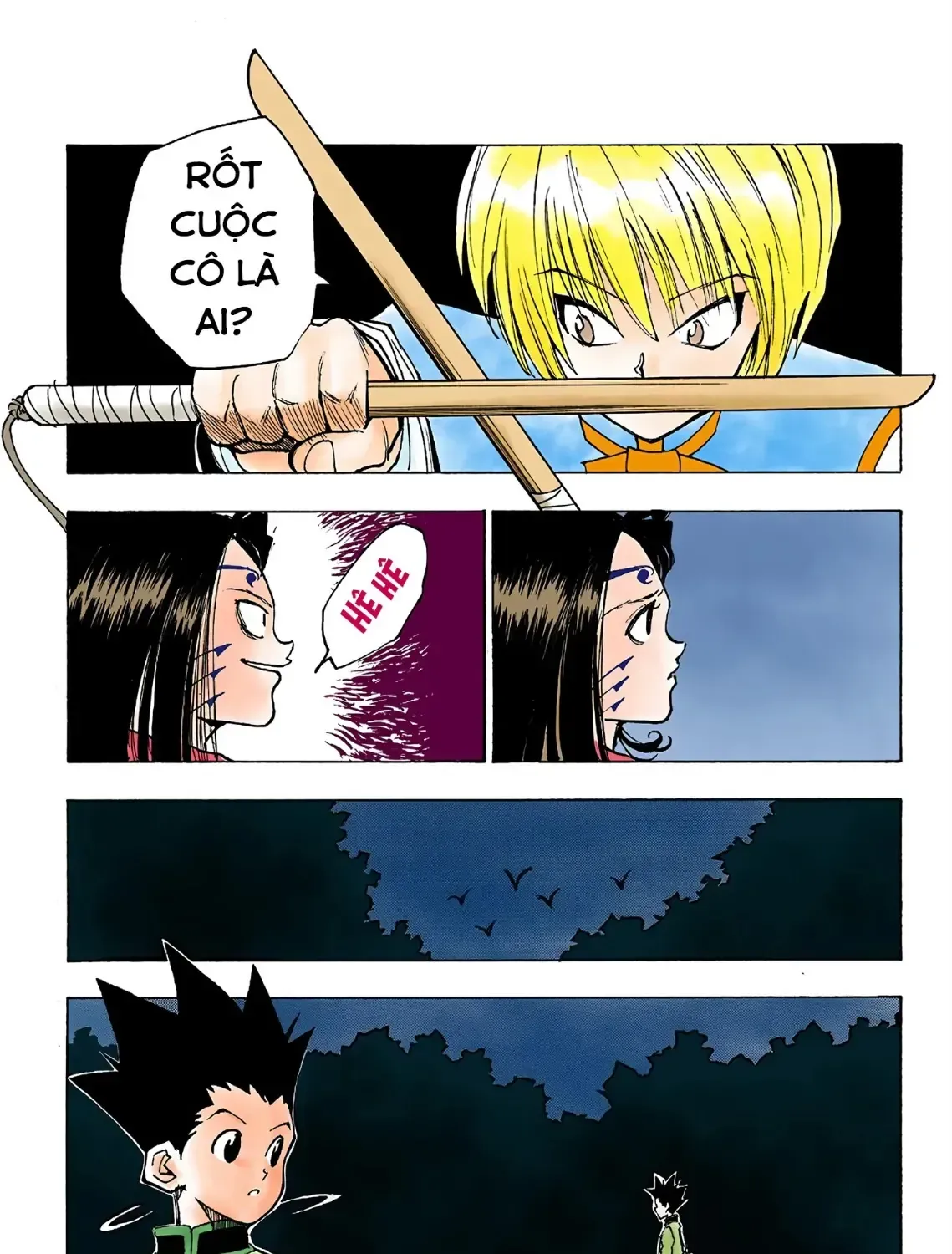 Hunter×Hunter (Digital Colored) Chap 4 - Next Chap 5
