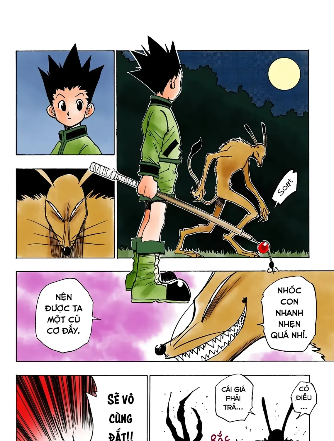 Hunter×Hunter (Digital Colored) Chap 4 - Next Chap 5