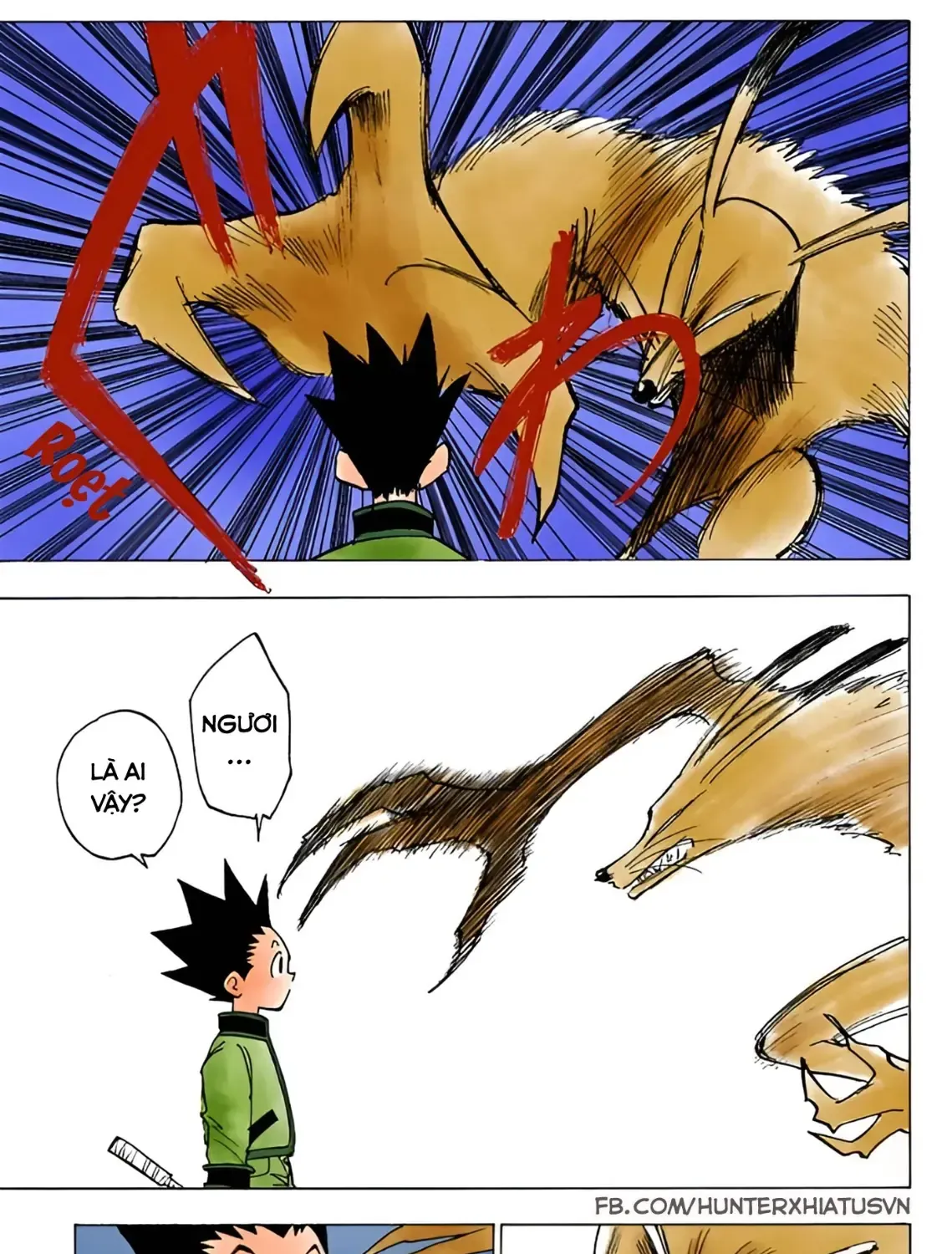 Hunter×Hunter (Digital Colored) Chap 4 - Next Chap 5
