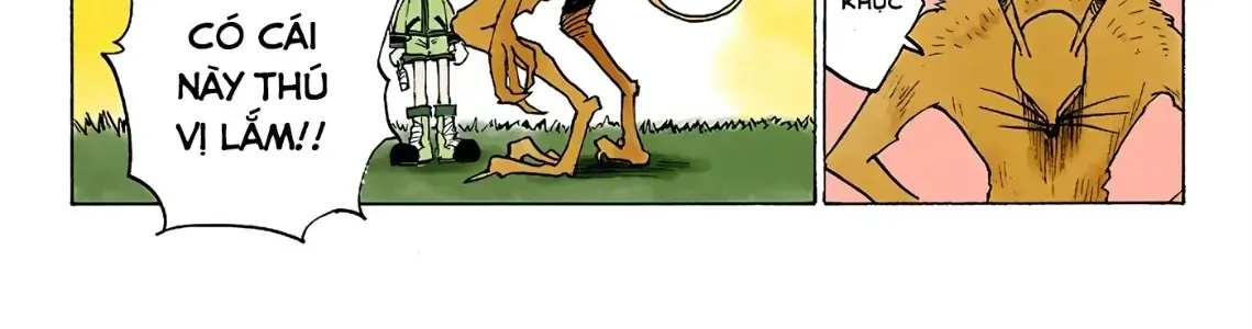 Hunter×Hunter (Digital Colored) Chap 4 - Next Chap 5