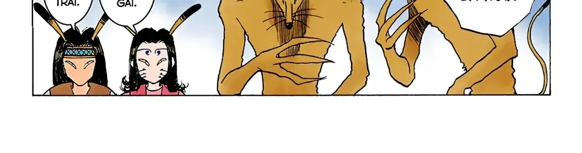 Hunter×Hunter (Digital Colored) Chap 4 - Next Chap 5