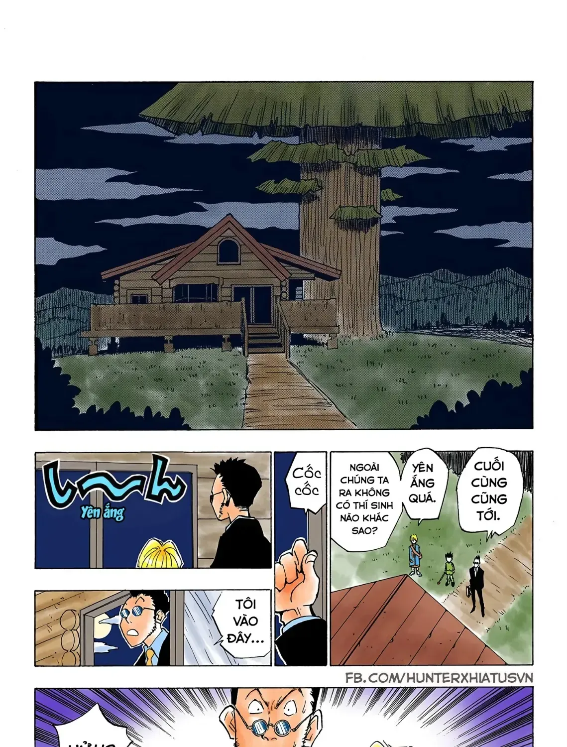 Hunter×Hunter (Digital Colored) Chap 4 - Next Chap 5