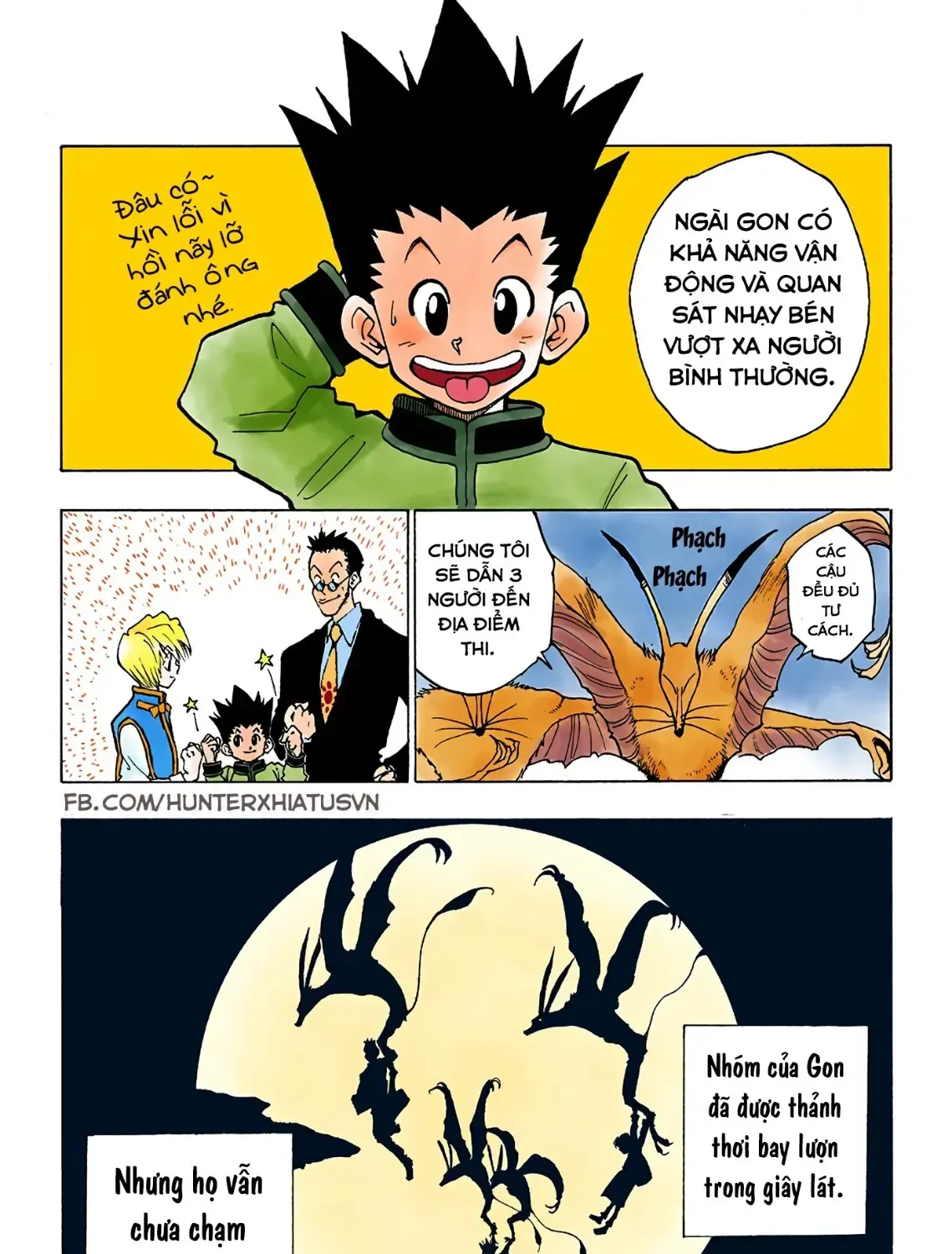 Hunter×Hunter (Digital Colored) Chap 4 - Next Chap 5