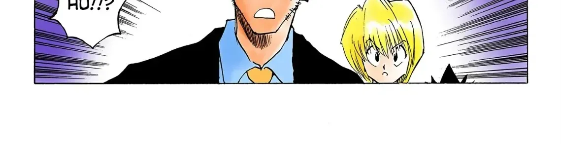 Hunter×Hunter (Digital Colored) Chap 4 - Next Chap 5