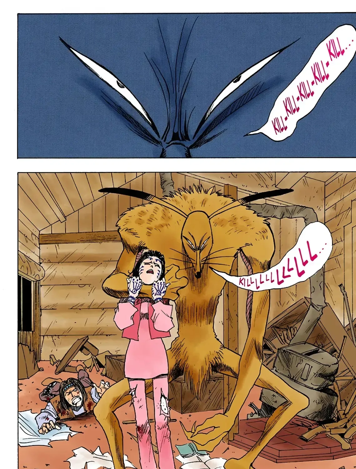 Hunter×Hunter (Digital Colored) Chap 4 - Next Chap 5