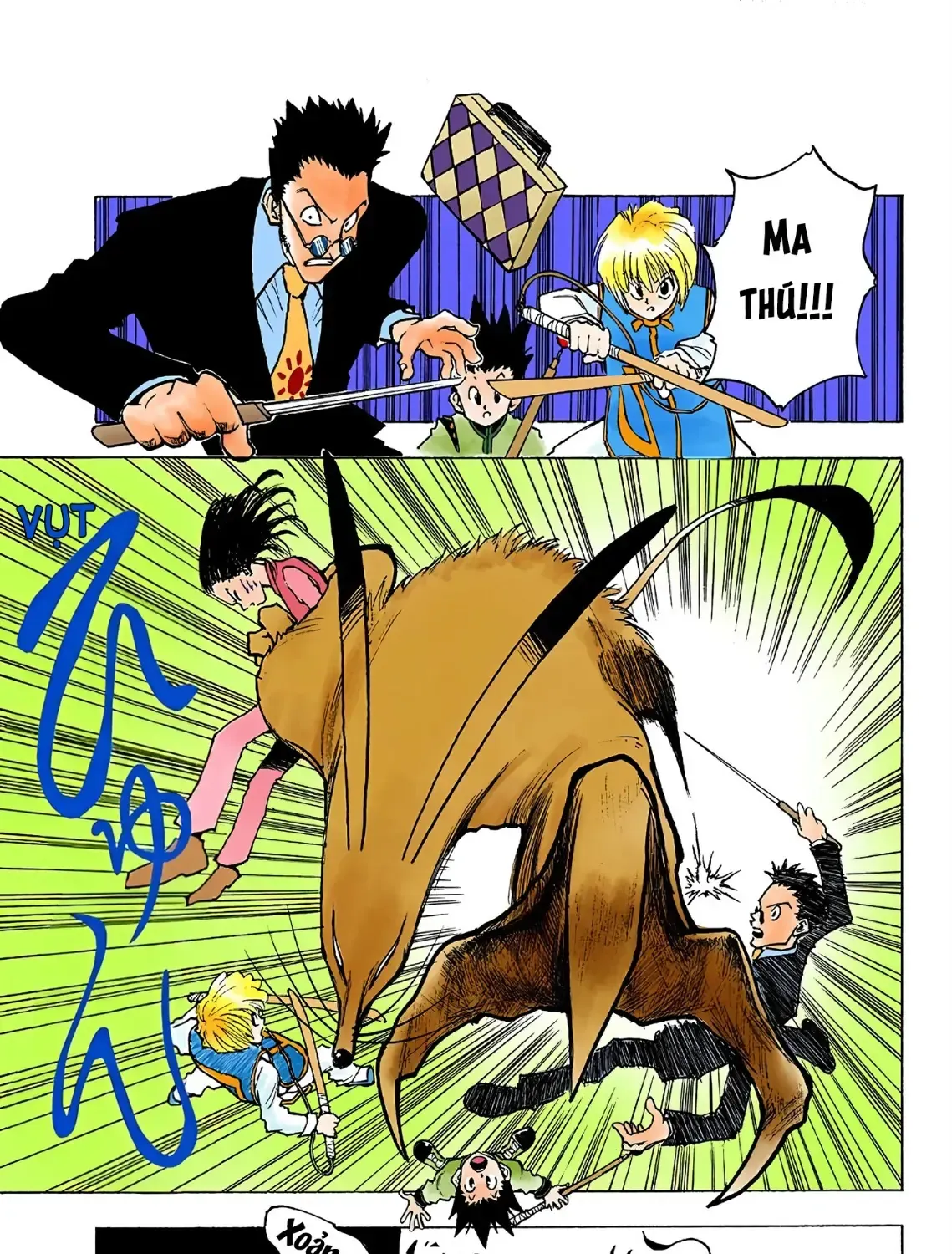 Hunter×Hunter (Digital Colored) Chap 4 - Next Chap 5