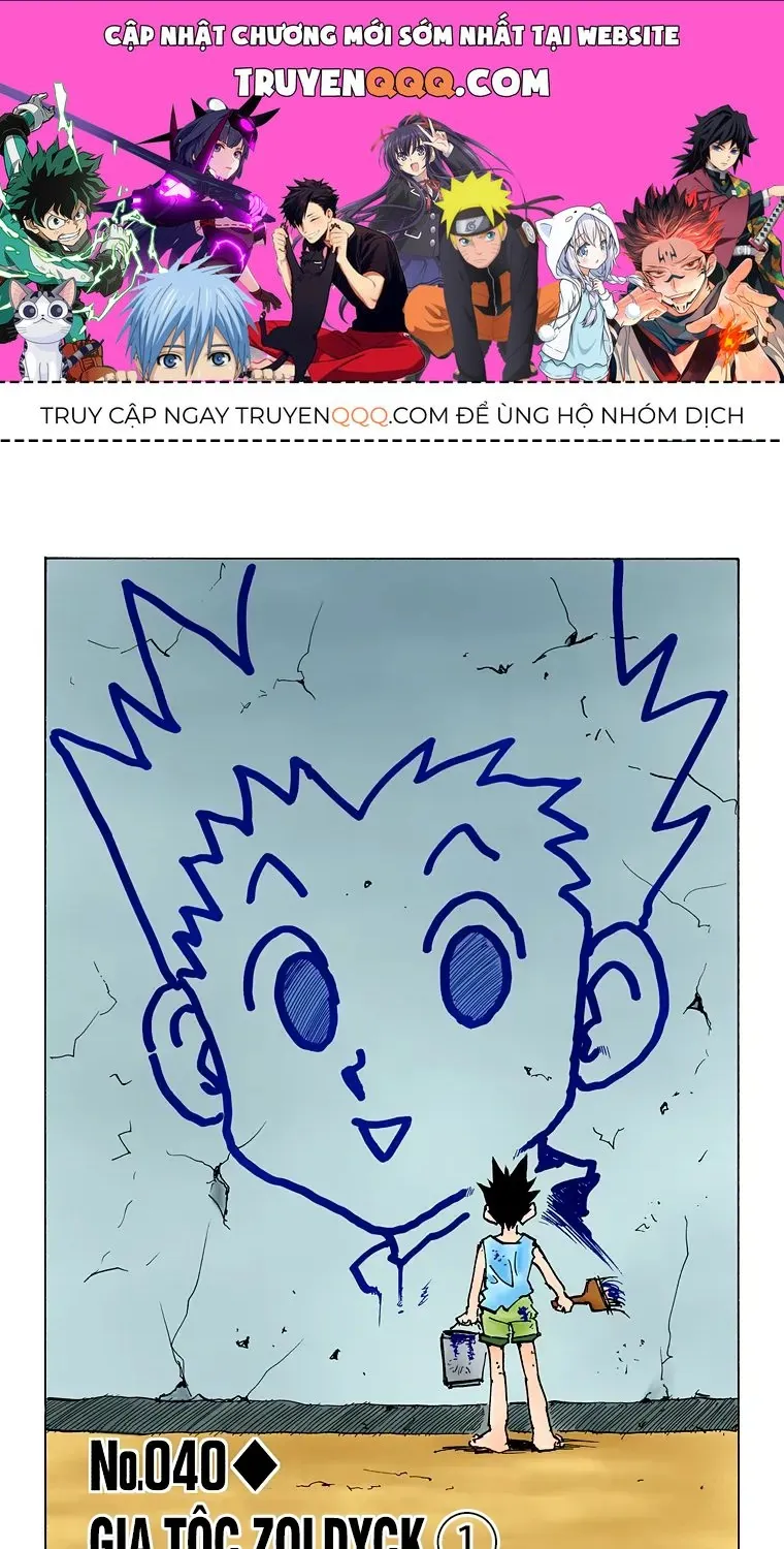 Hunter×Hunter (Digital Colored) Chap 40 - Next Chap 41