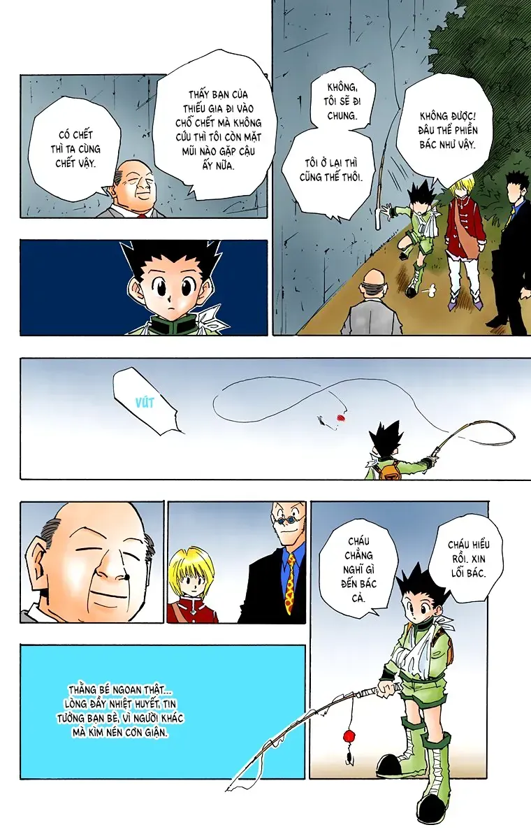 Hunter×Hunter (Digital Colored) Chap 40 - Next Chap 41