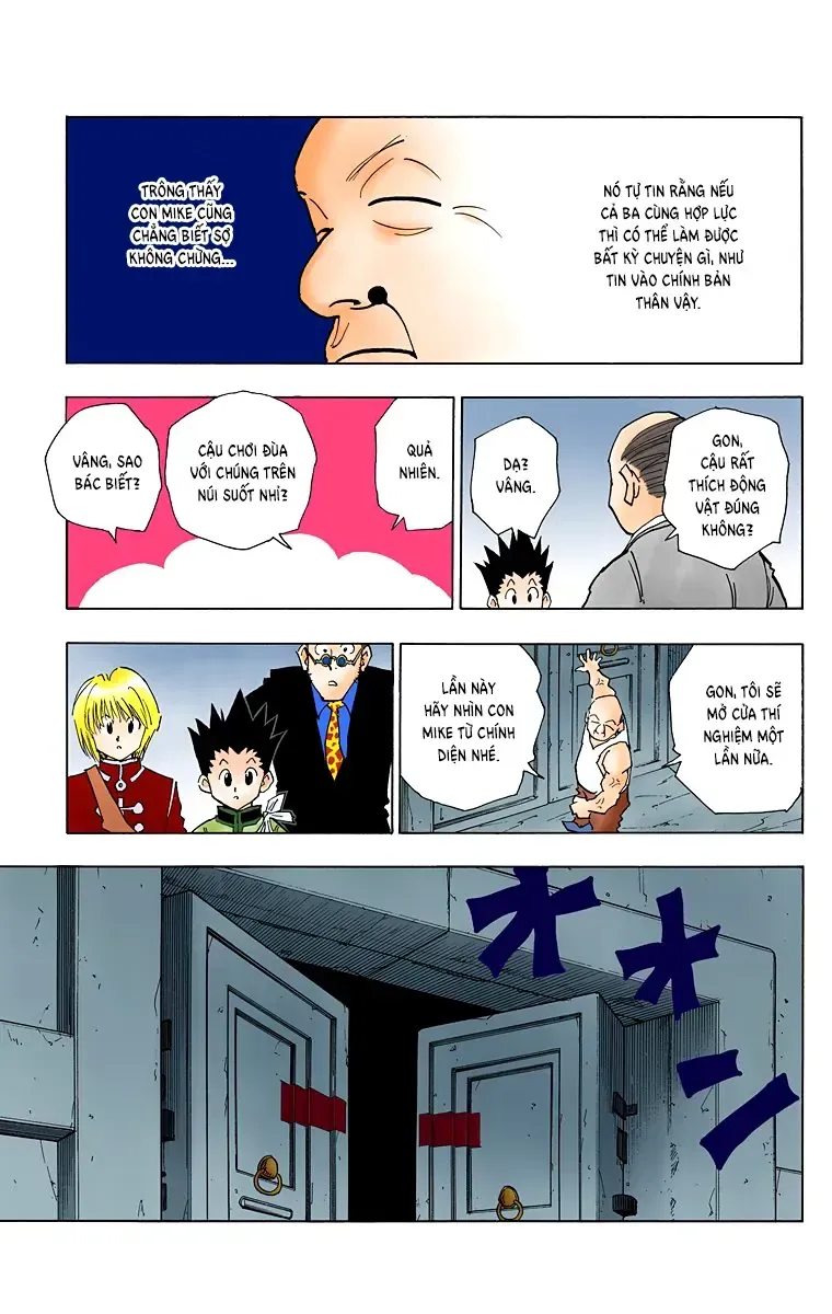 Hunter×Hunter (Digital Colored) Chap 40 - Next Chap 41