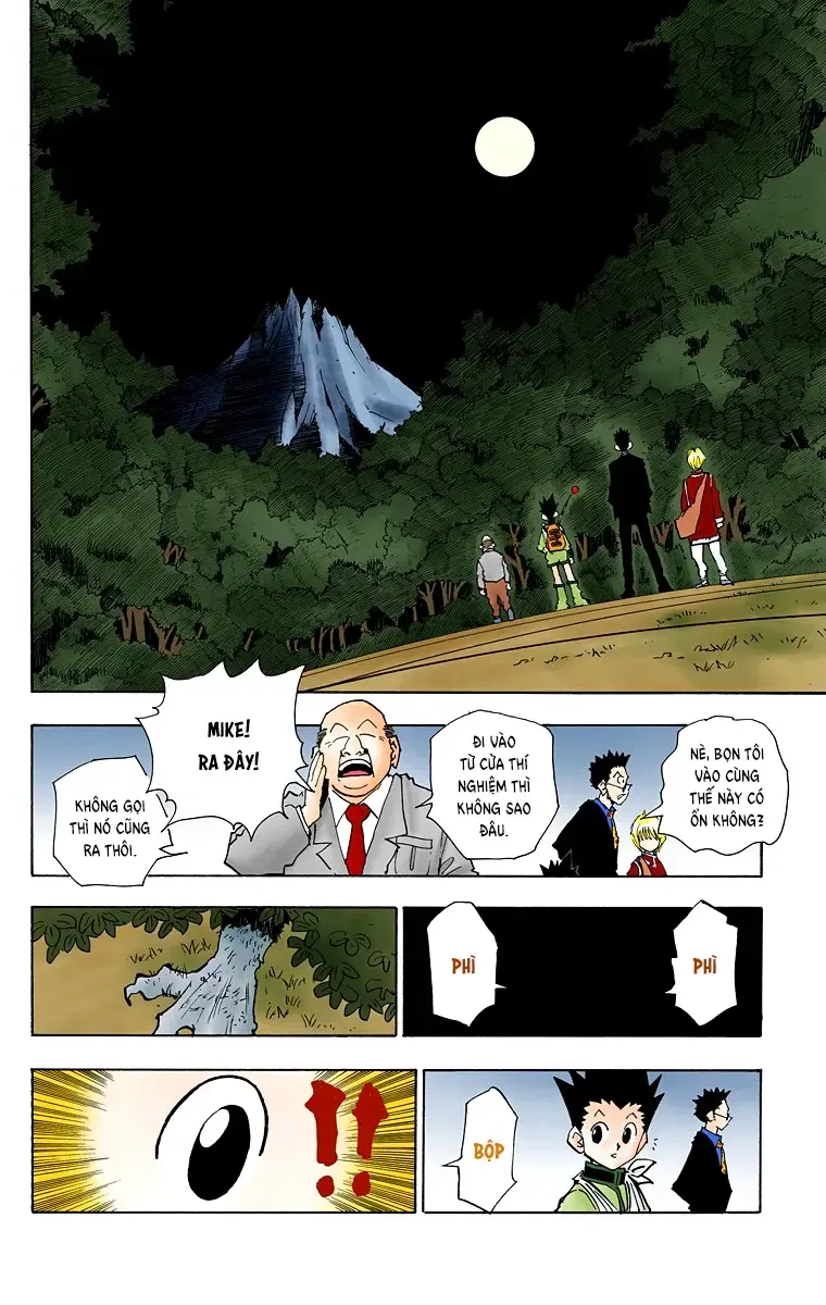 Hunter×Hunter (Digital Colored) Chap 40 - Next Chap 41