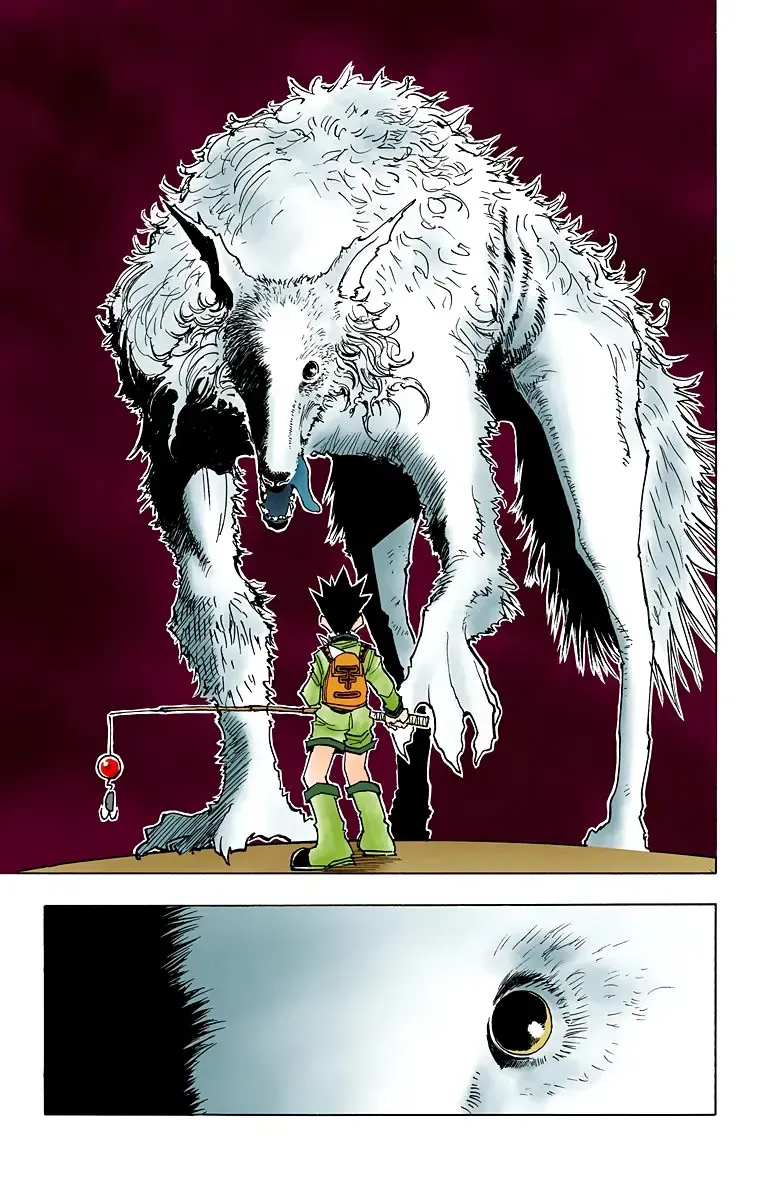 Hunter×Hunter (Digital Colored) Chap 40 - Next Chap 41
