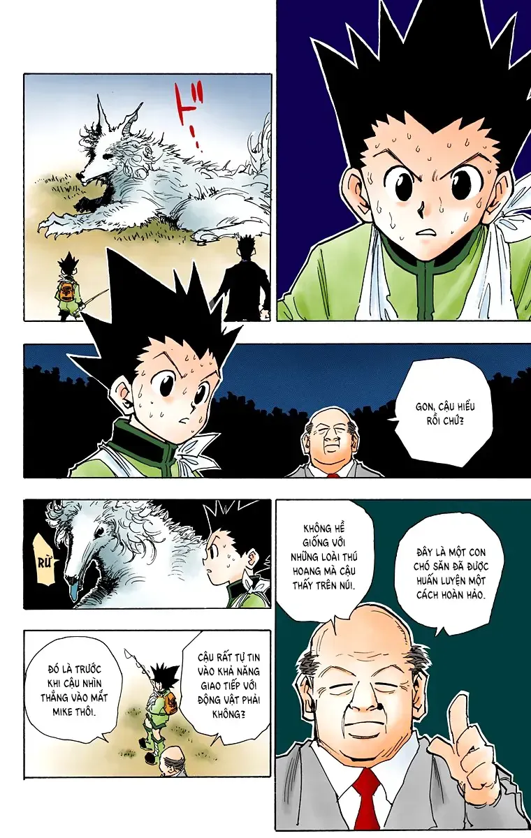 Hunter×Hunter (Digital Colored) Chap 40 - Next Chap 41