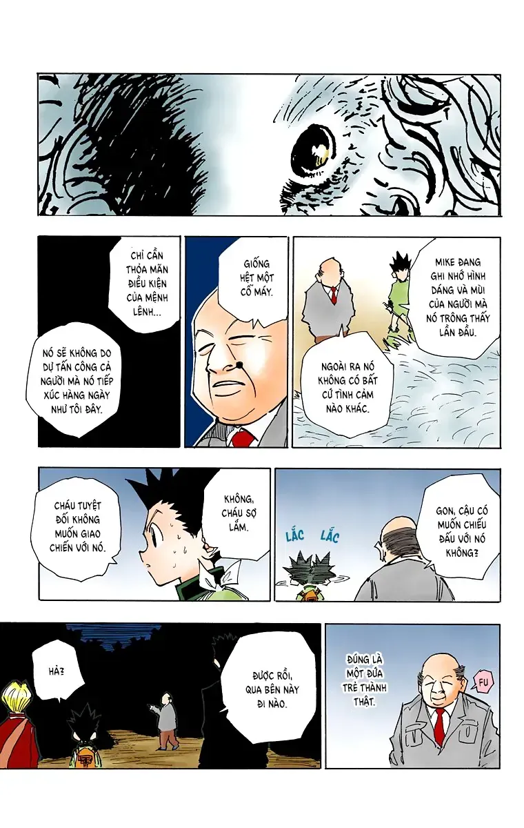 Hunter×Hunter (Digital Colored) Chap 40 - Next Chap 41