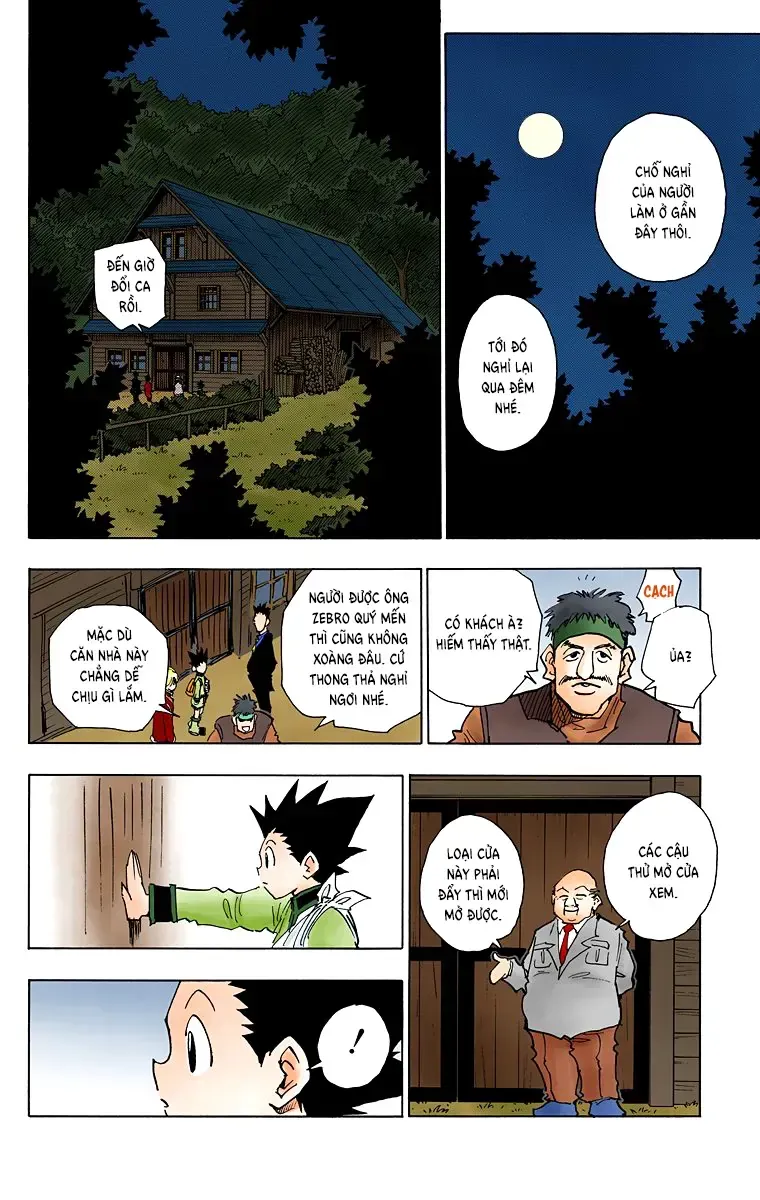 Hunter×Hunter (Digital Colored) Chap 40 - Next Chap 41