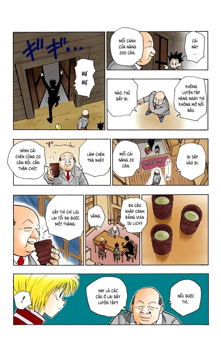 Hunter×Hunter (Digital Colored) Chap 40 - Next Chap 41