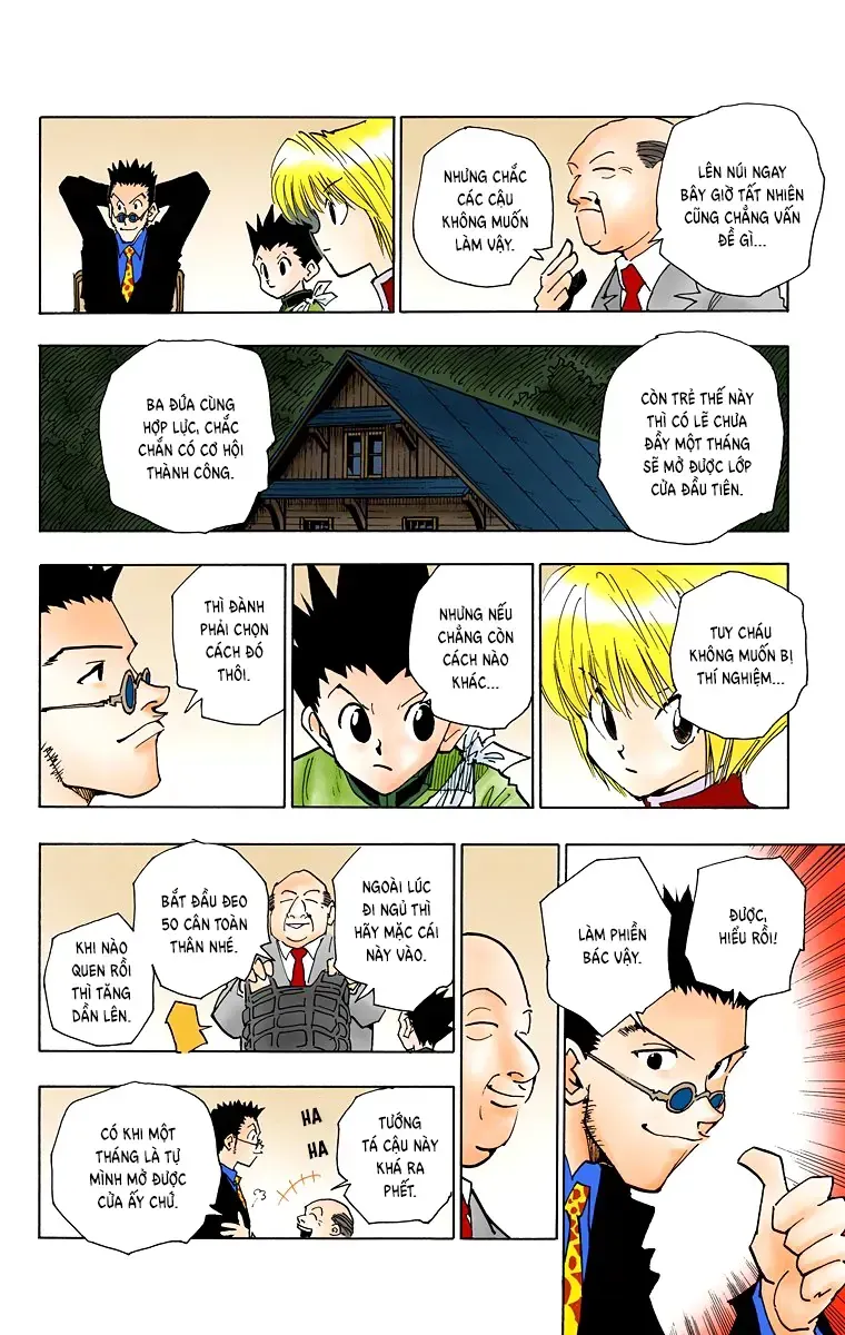 Hunter×Hunter (Digital Colored) Chap 40 - Next Chap 41