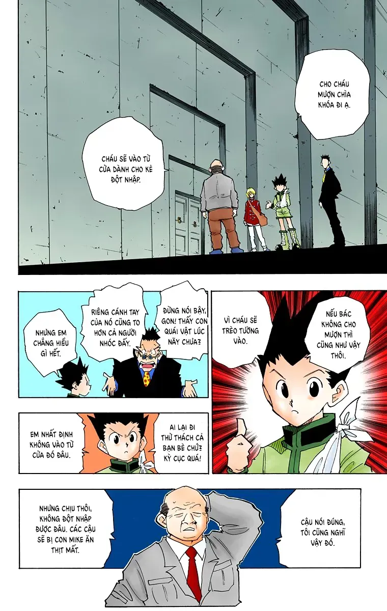 Hunter×Hunter (Digital Colored) Chap 40 - Next Chap 41