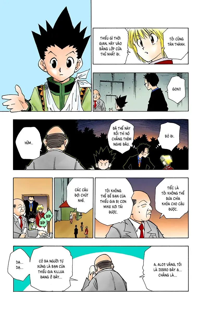 Hunter×Hunter (Digital Colored) Chap 40 - Next Chap 41
