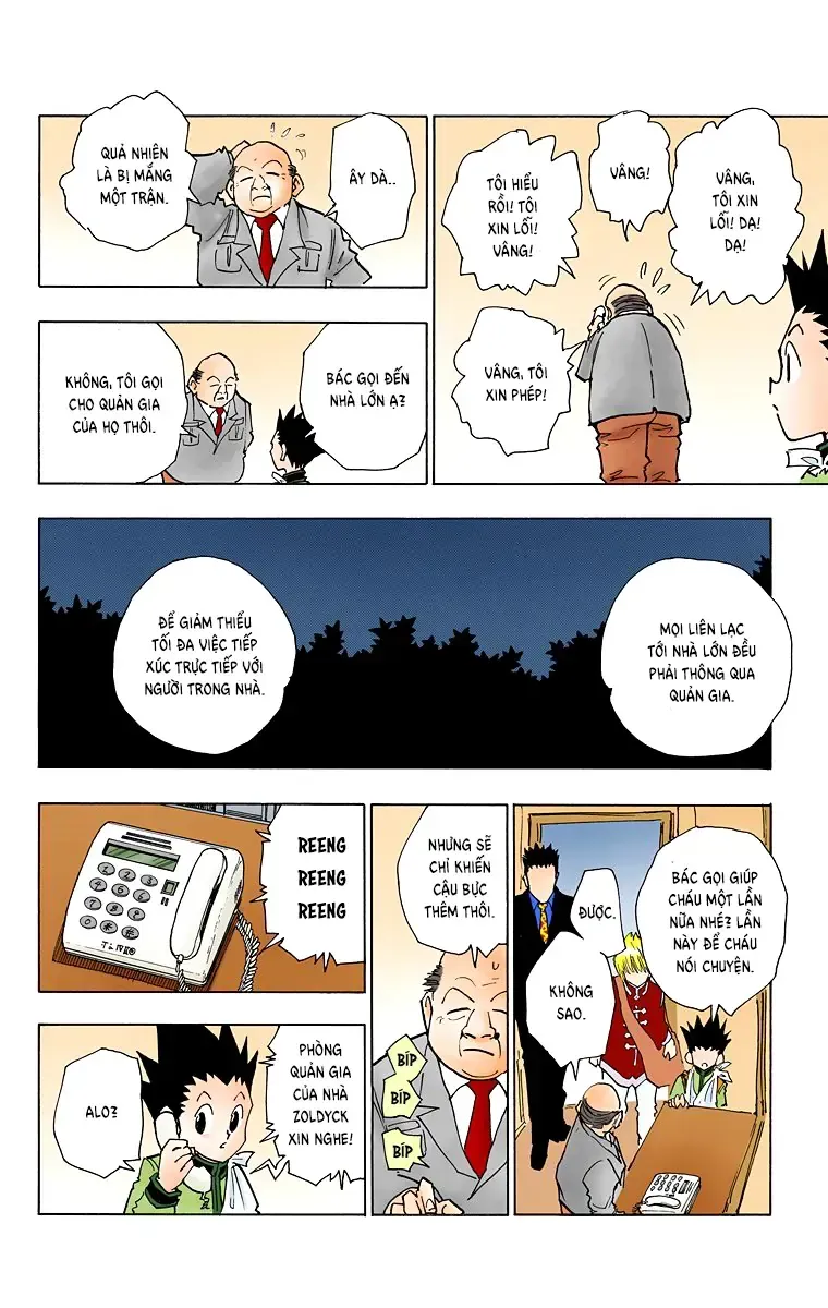 Hunter×Hunter (Digital Colored) Chap 40 - Next Chap 41