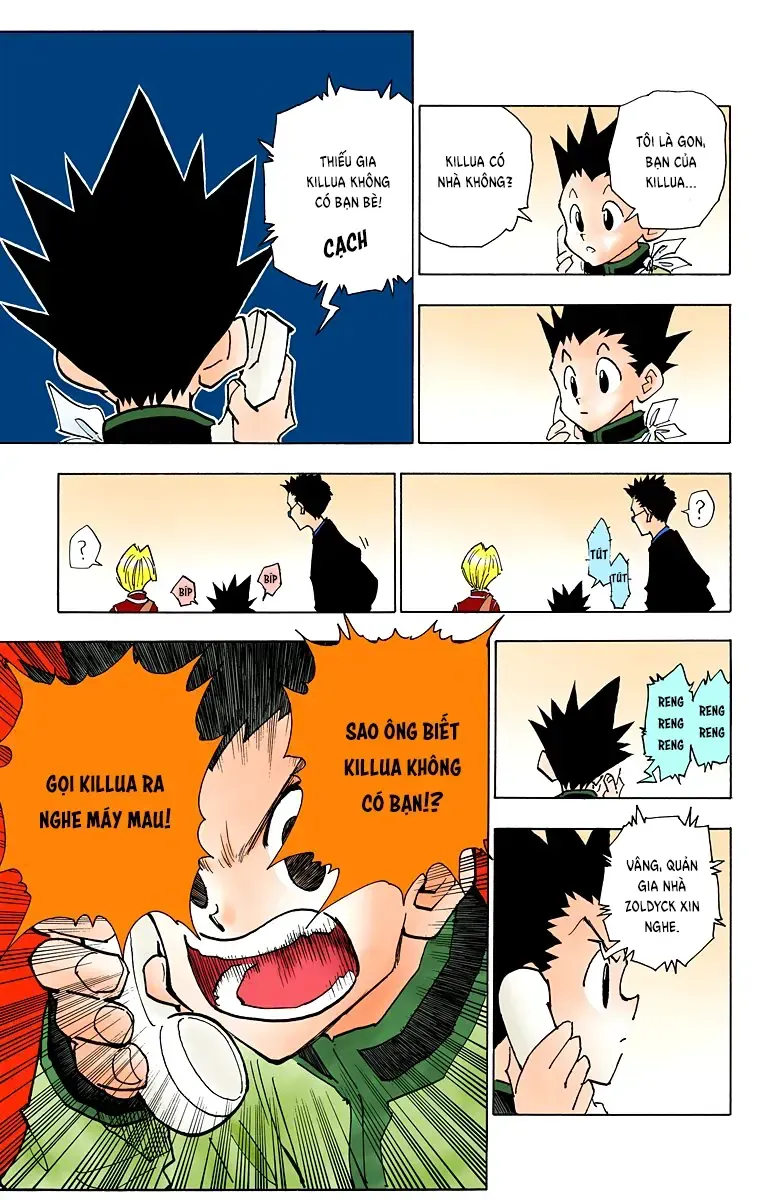 Hunter×Hunter (Digital Colored) Chap 40 - Next Chap 41